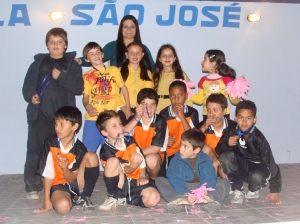 1º Campeonato de Futebol da Escola São José